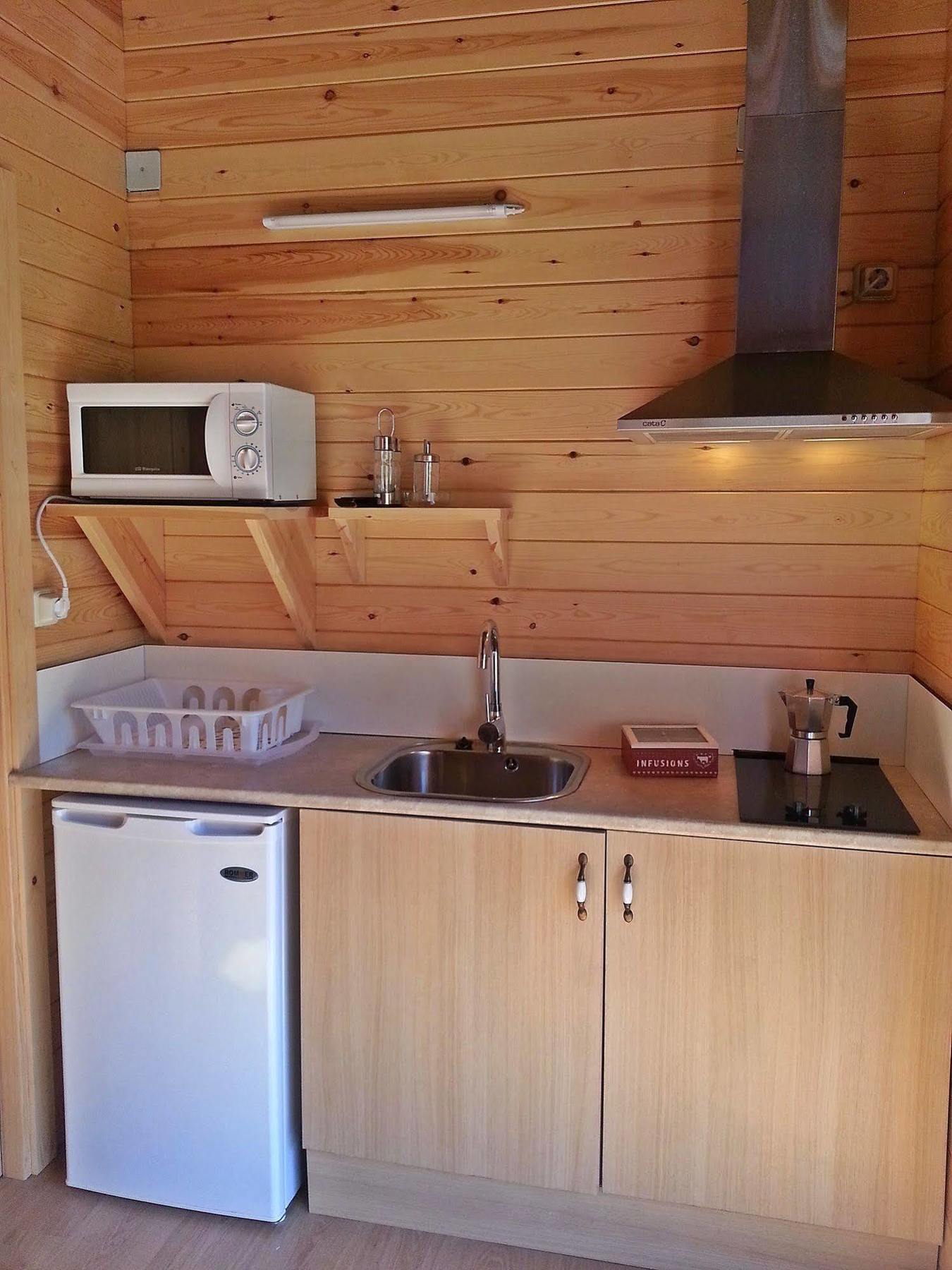 Bungalows Nou Camping La Guingueta D'Aneu Exterior photo